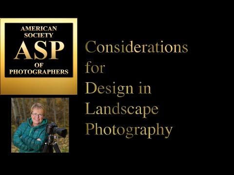 Considerations for Design in Landscape Photography